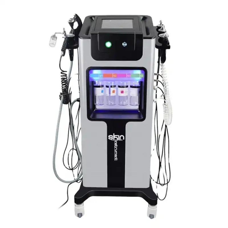 Professional 6 In 1 Hydrafacial Deep Cleaning Moisturizing Machine